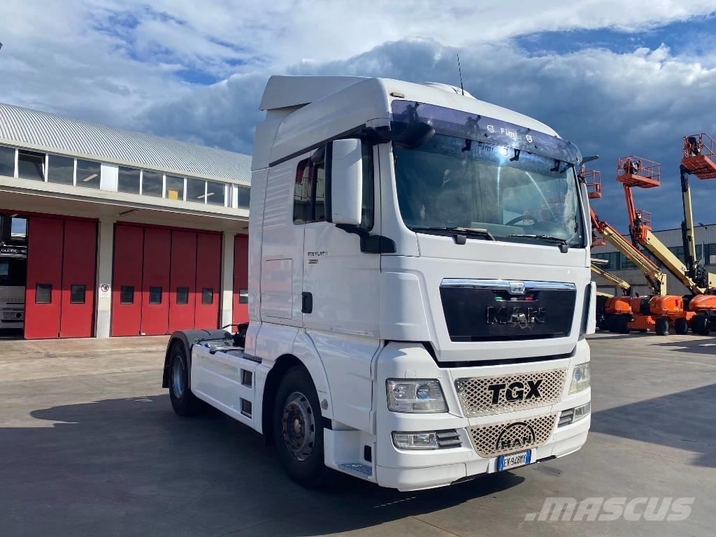 MAN TGX 18.480 XLX Truck Tractor Units