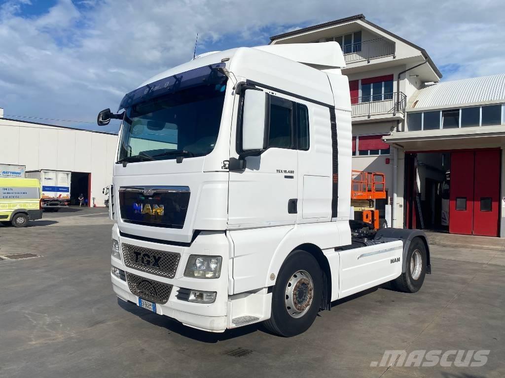 MAN TGX 18.480 XLX Truck Tractor Units