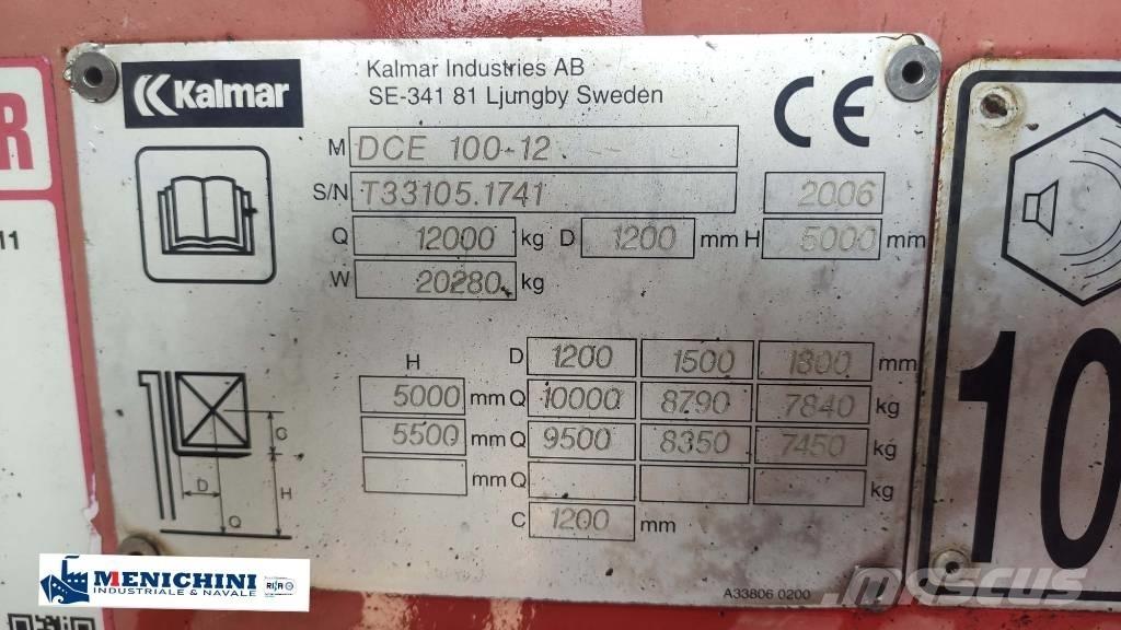 Kalmar DCE 100-12 Diesel trucks