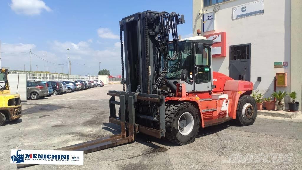 Kalmar DCE 100-12 Diesel trucks