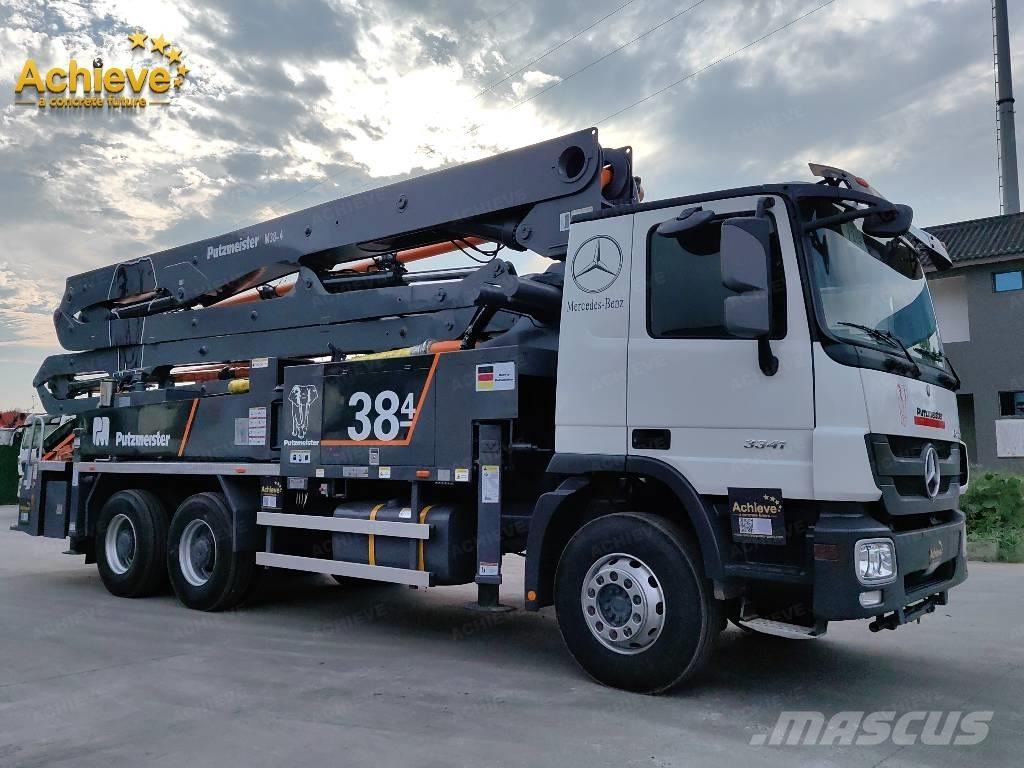 Putzmeister M 38 Z Concrete pumps