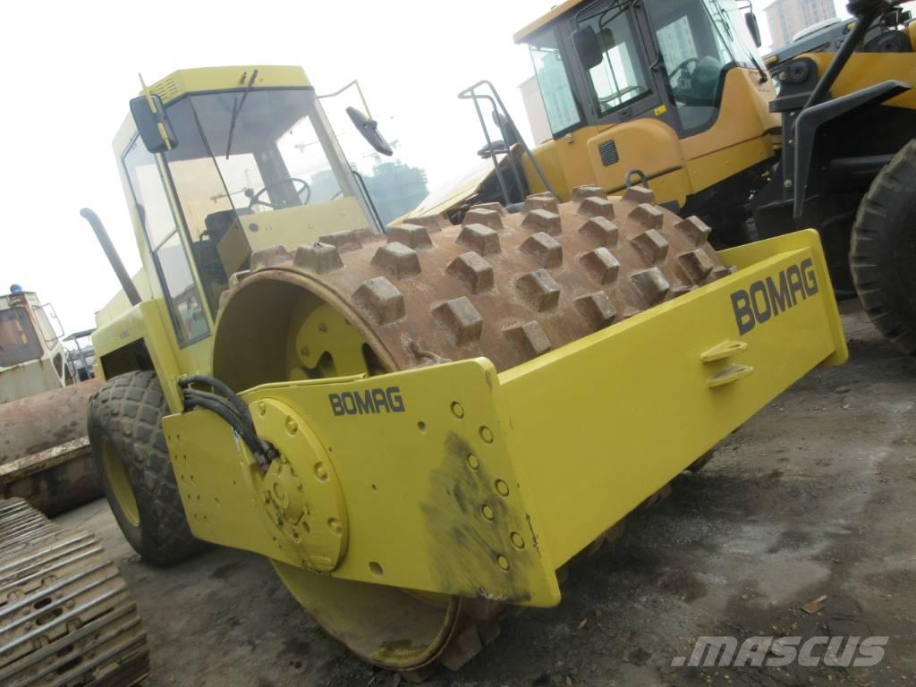Bomag 217 D Twin drum rollers