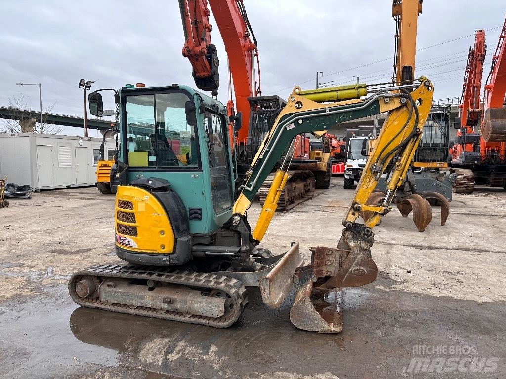 Yanmar Vio 33 U Mini excavators < 7t