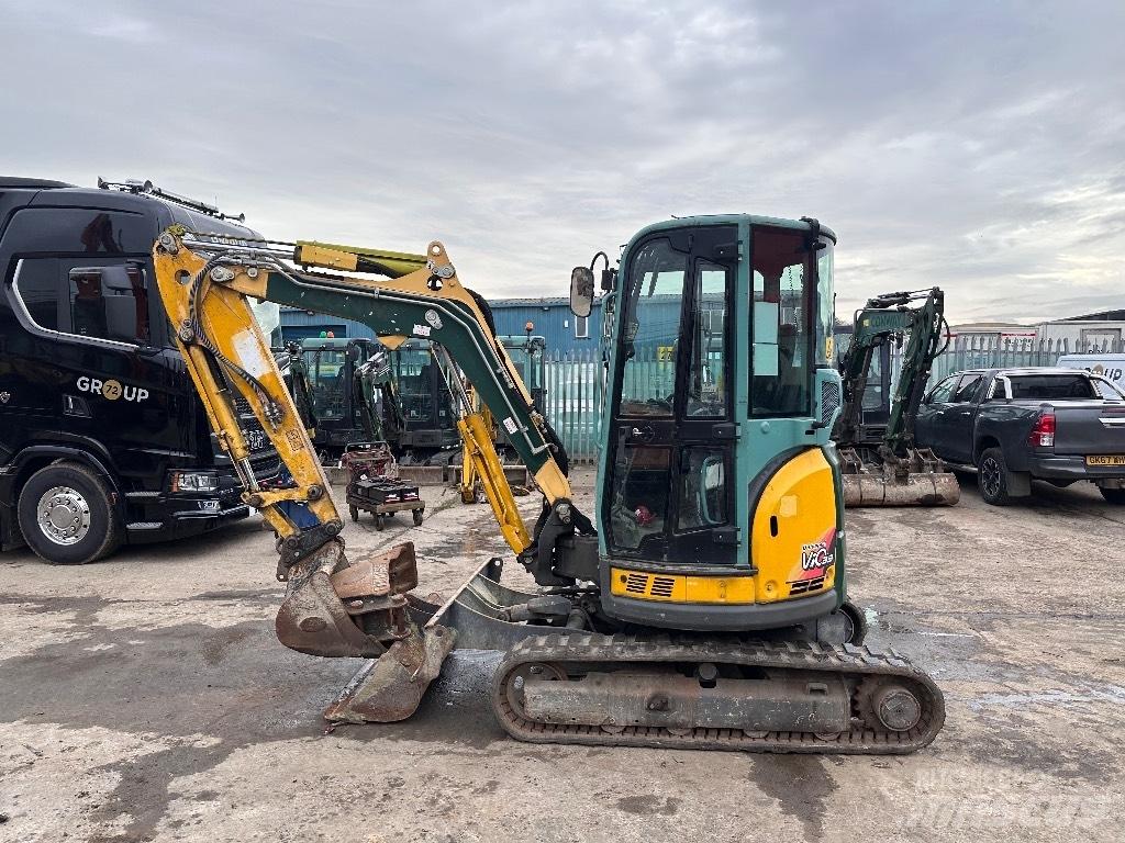 Yanmar Vio 33 U Mini excavators < 7t