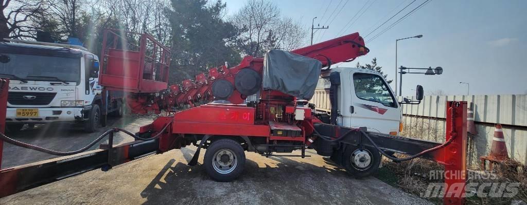 Novas 350QS Truck mounted aerial platforms