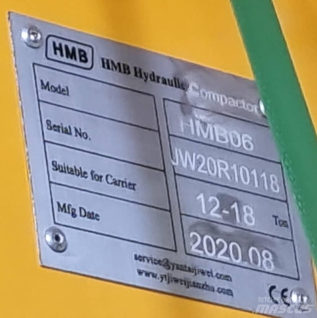 HMB HMB06 Vibrator compactors