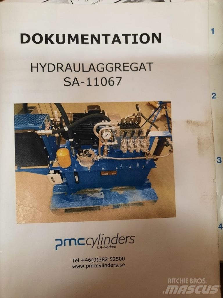 Danfoss SA-11067 Other components