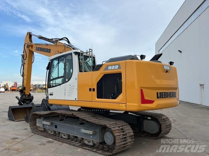 Liebherr R922 LC Crawler excavators