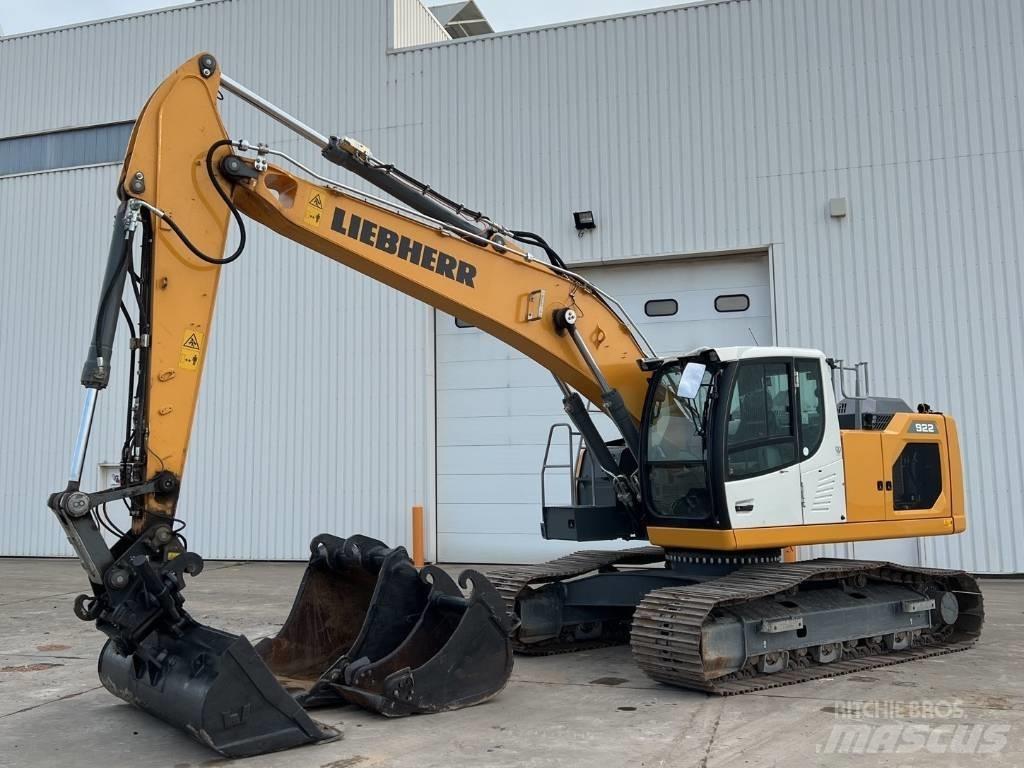 Liebherr R922 LC Crawler excavators