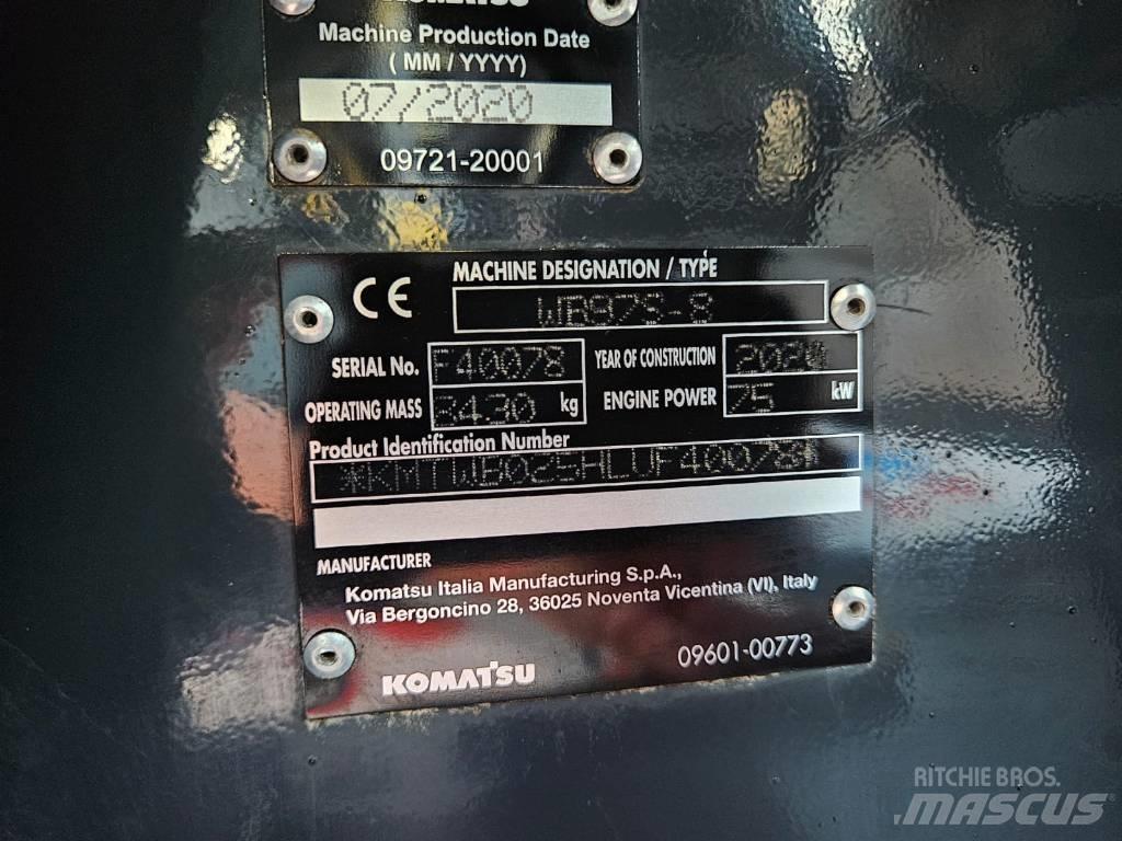 Komatsu WB 97 S-8 TLB's