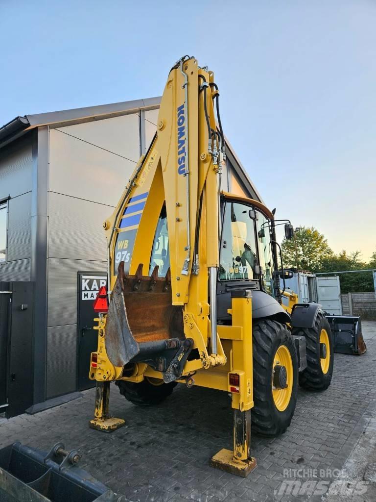 Komatsu WB 97 S-8 TLB's