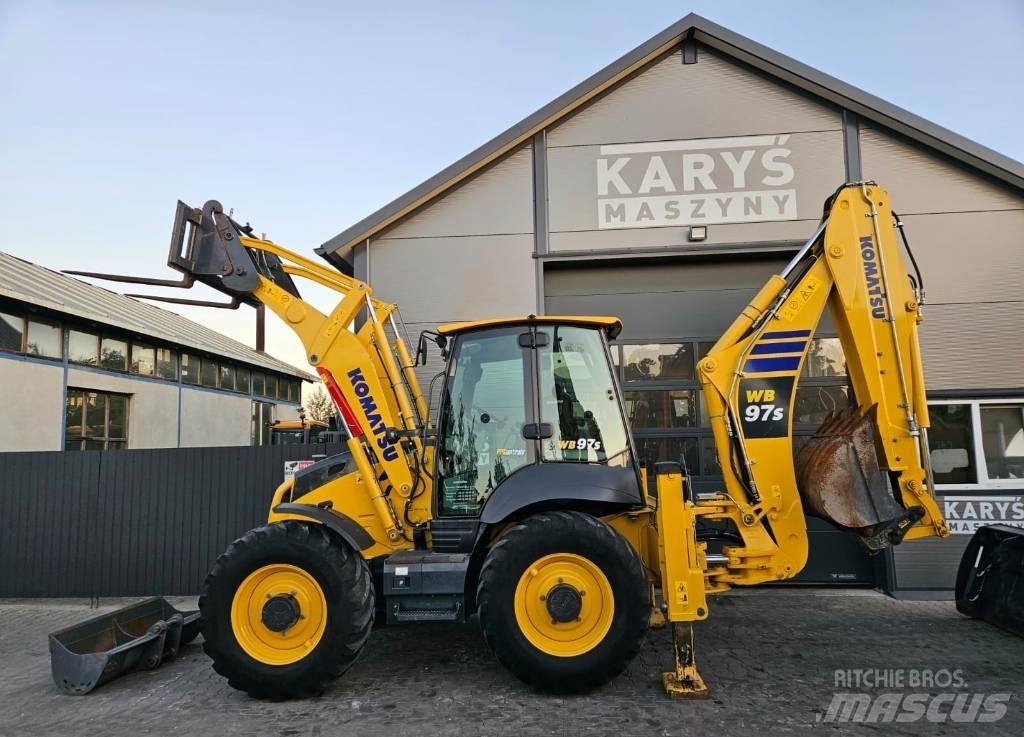 Komatsu WB 97 S-8 TLB's