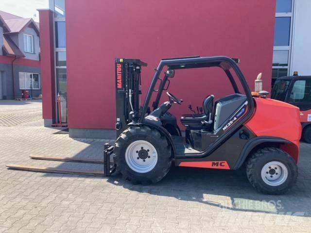 Manitou MC 25 Rough terrain truck