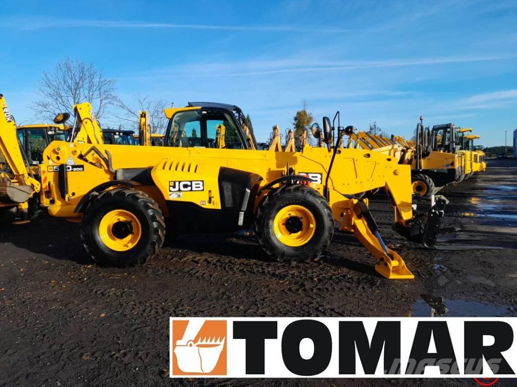 JCB 540-200 Telescopic handlers