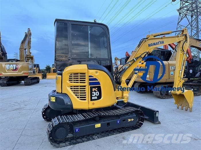 Komatsu PC 30MR Mini excavators < 7t