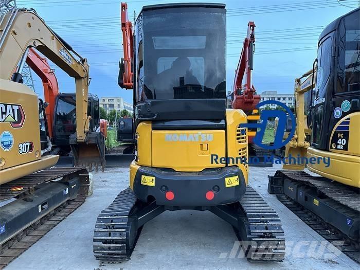 Komatsu PC 30MR Mini excavators < 7t