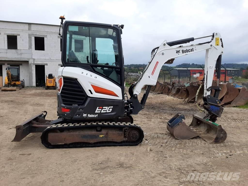 Bobcat E 26 Mini excavators < 7t