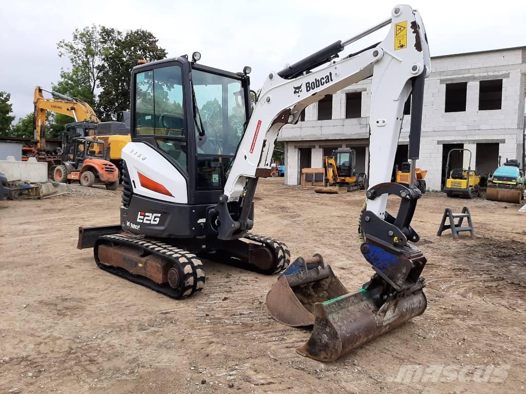 Bobcat E 26 Mini excavators < 7t