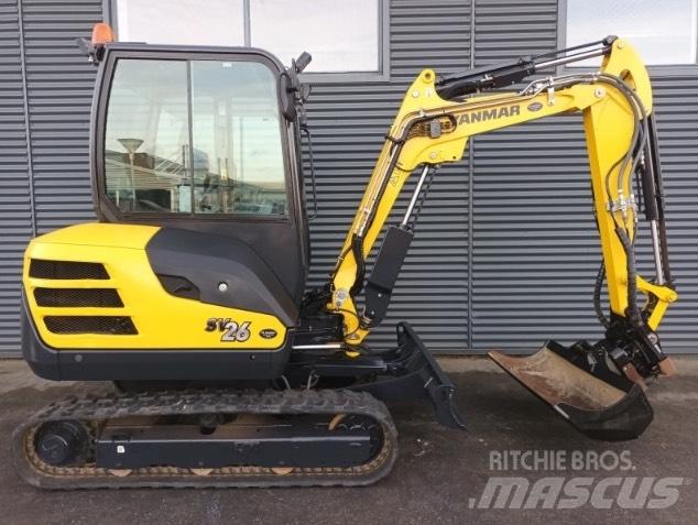 Yanmar SV 26 Mini excavators < 7t