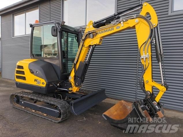 Yanmar SV 26 Mini excavators < 7t