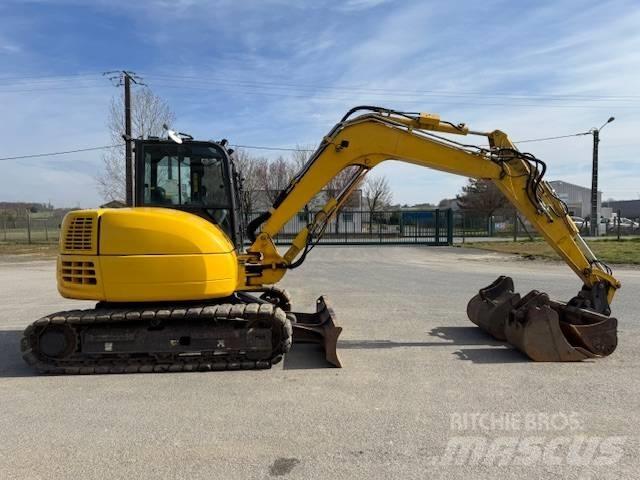 Komatsu PC 80 MR Midi excavators  7t - 12t