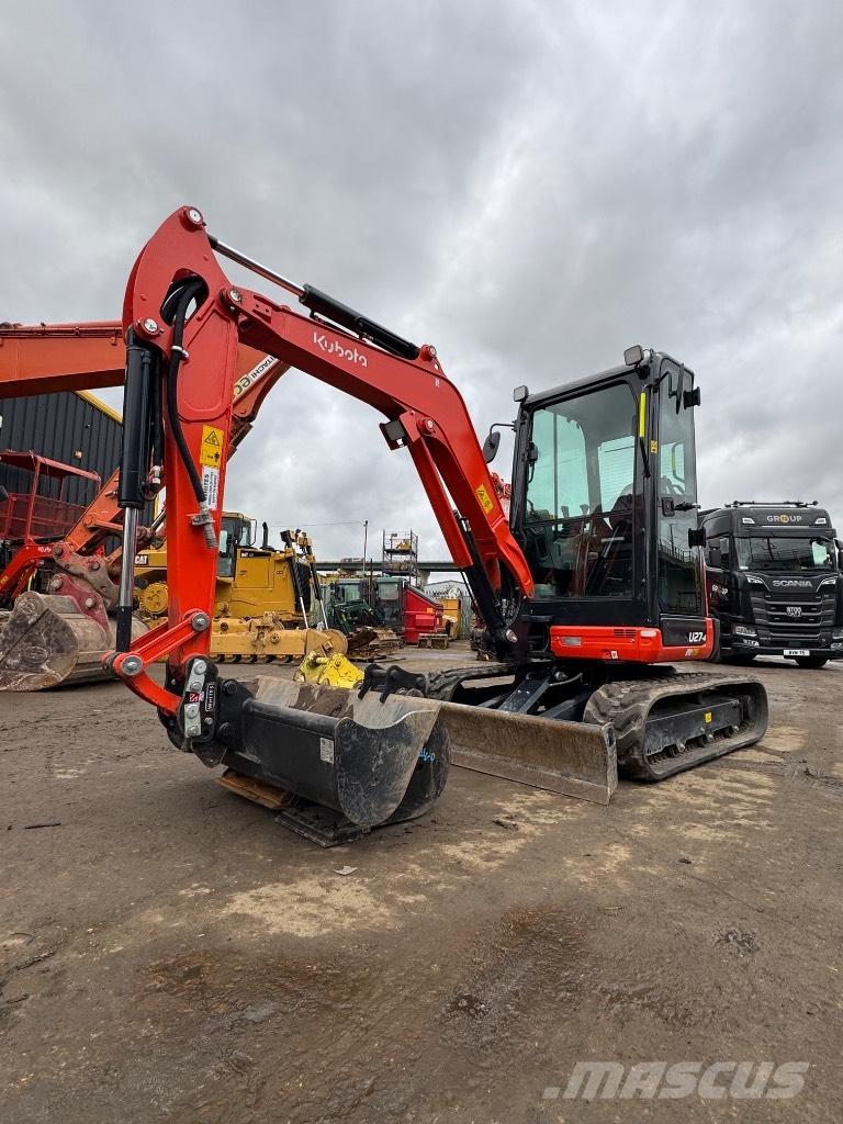 Kubota U 27-4 Mini excavators < 7t