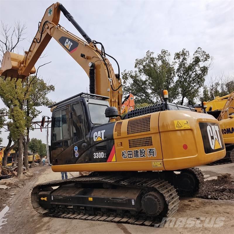 CAT 330 D Crawler excavators