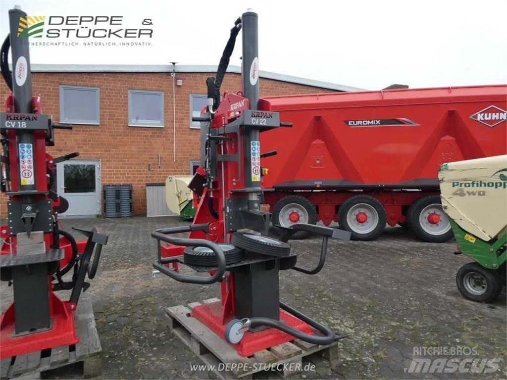 Krpan CV 22 E PRO Wood splitters, cutters, and chippers