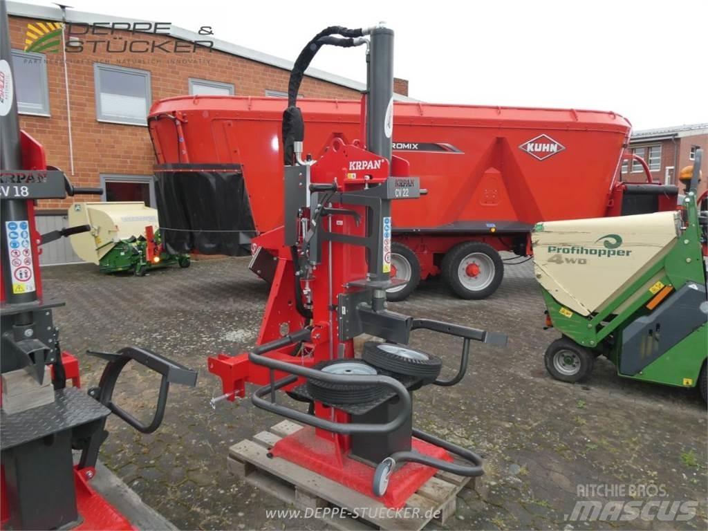 Krpan CV 22 E PRO Wood splitters, cutters, and chippers
