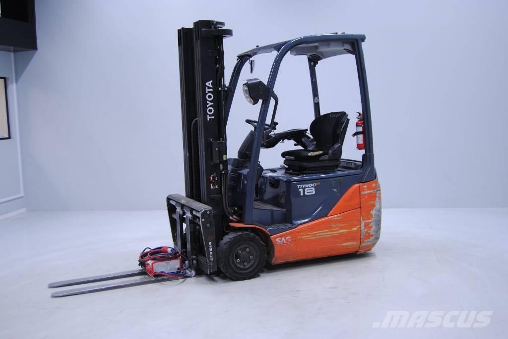 Toyota 8FBEK18T Electric forklift trucks