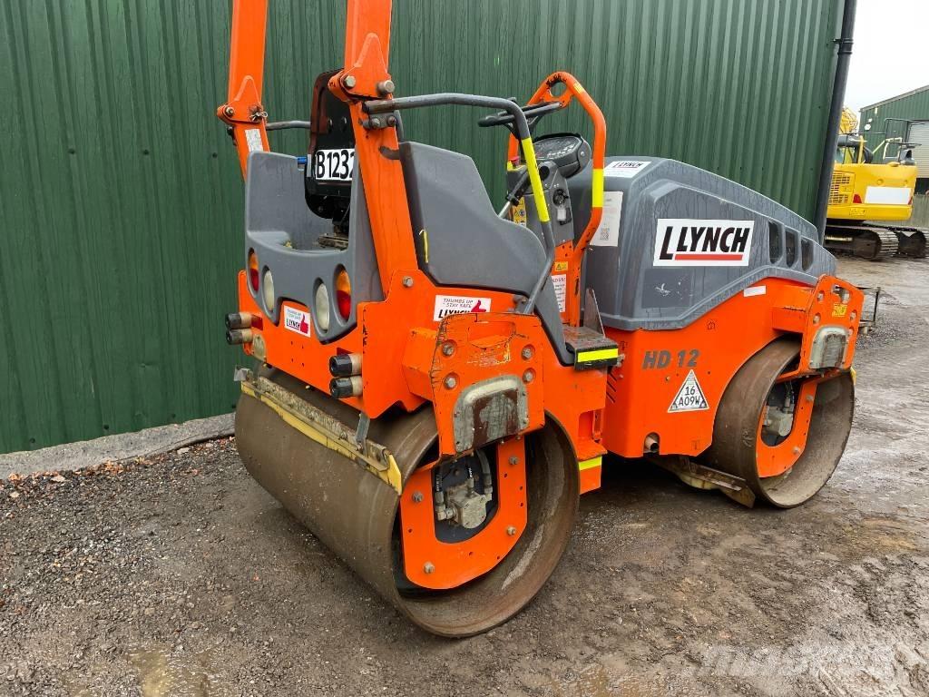 Hamm HD 12 VV Twin drum rollers