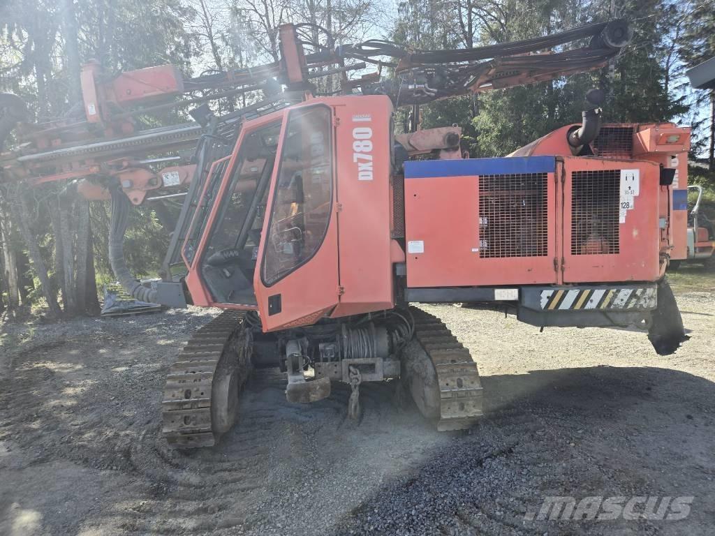 Sandvik DX 780 Surface drill rigs