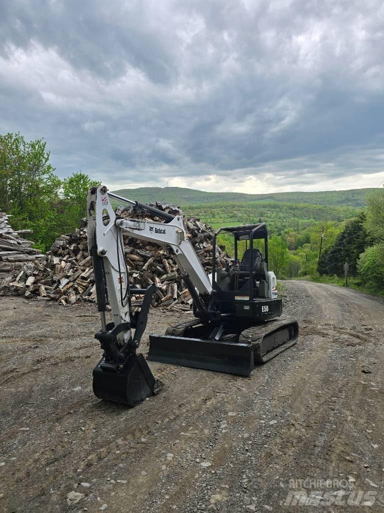 Bobcat E 50 Mini excavators < 7t