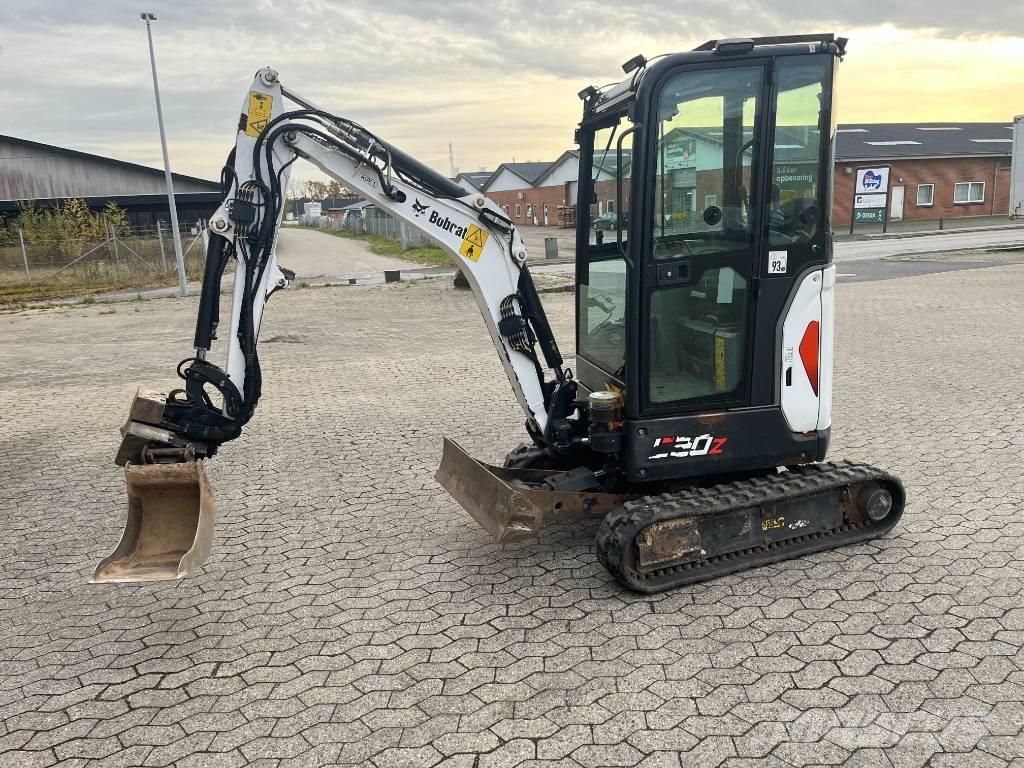 Bobcat E 20z Mini excavators < 7t