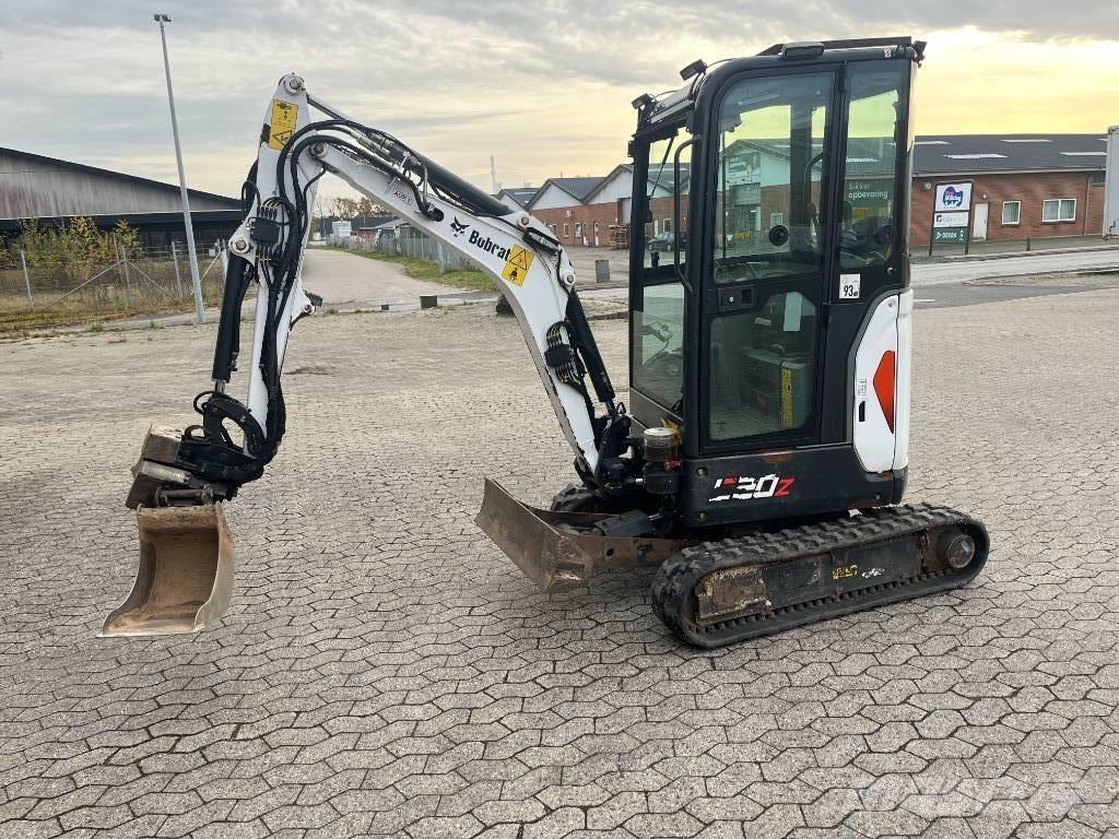 Bobcat E 20z Mini excavators < 7t