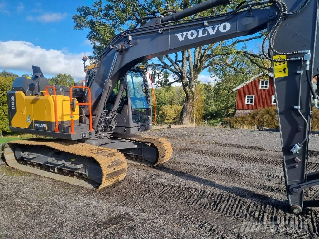 Volvo EC 140 EL Crawler excavators