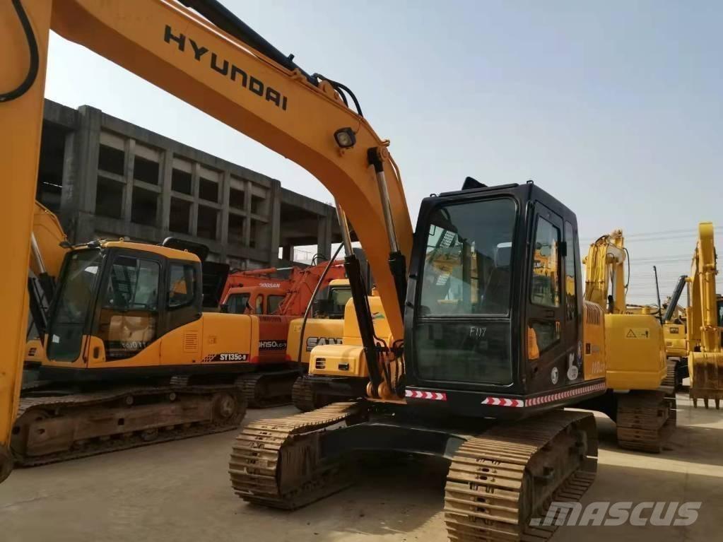 Hyundai 110-7 Crawler excavators
