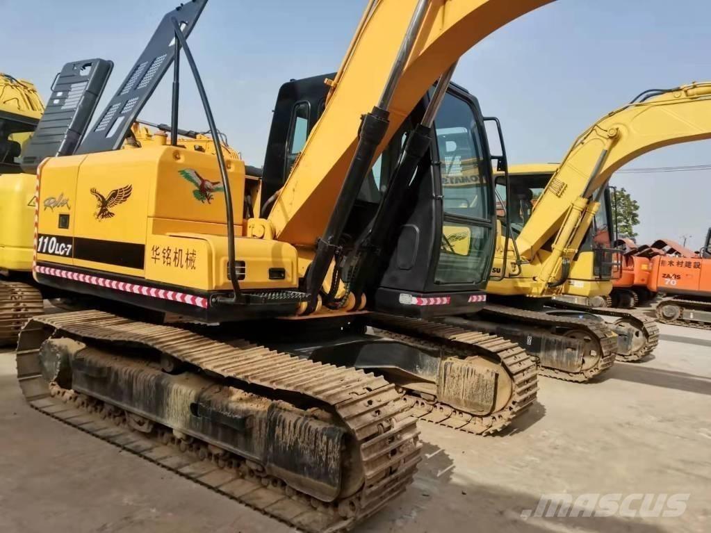 Hyundai 110-7 Crawler excavators