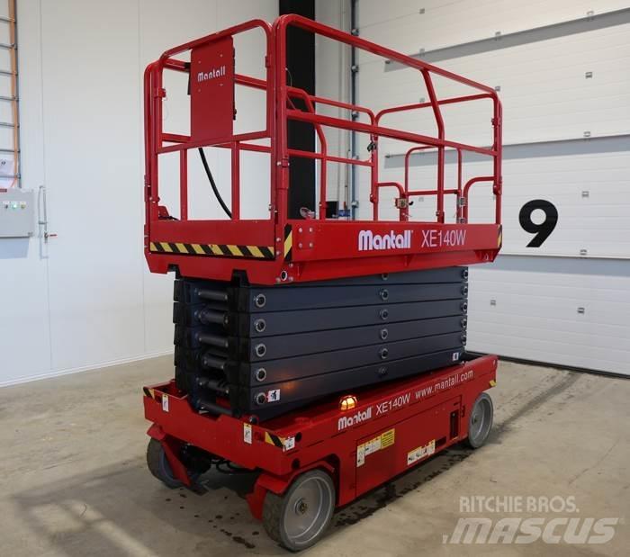 Mantall XE140W Scissor lifts