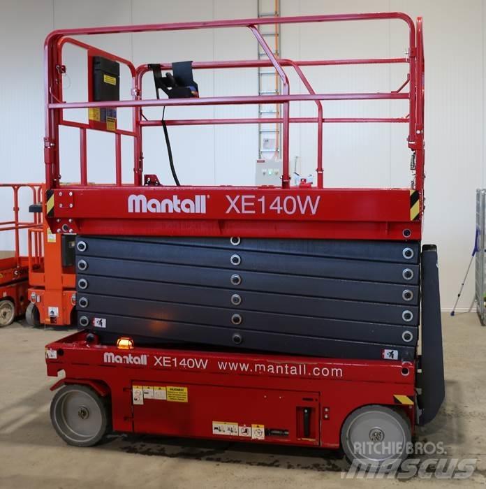 Mantall XE140W Scissor lifts