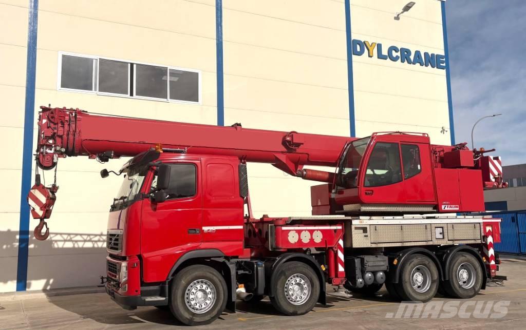 Tadano Faun HK 40 All terrain cranes