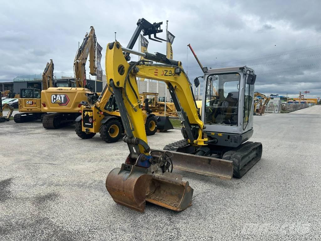 Wacker Neuson 50 Z3 Mini excavators < 7t