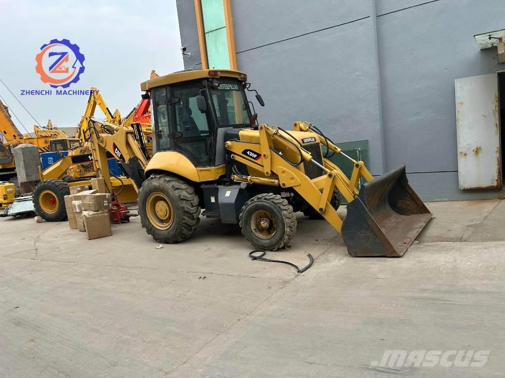 CAT 420 F TLB's