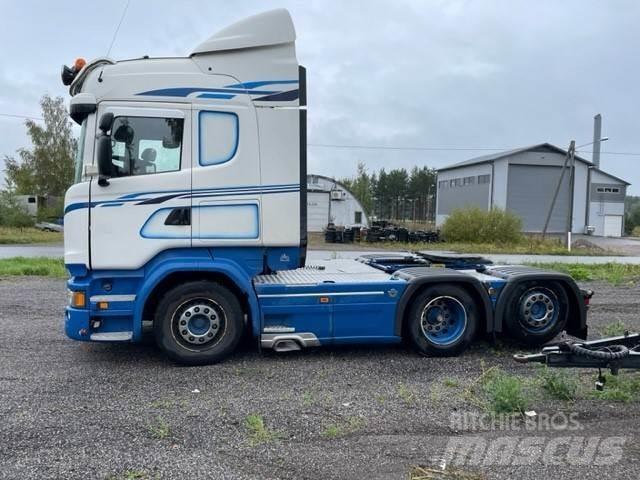 Scania R520 6X2 Truck Tractor Units