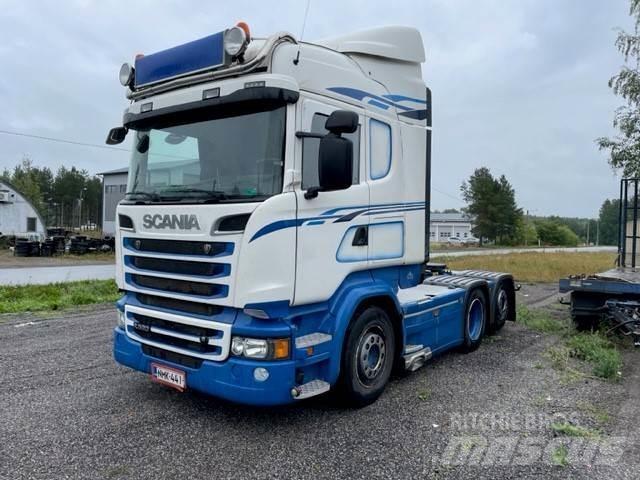 Scania R520 6X2 Truck Tractor Units