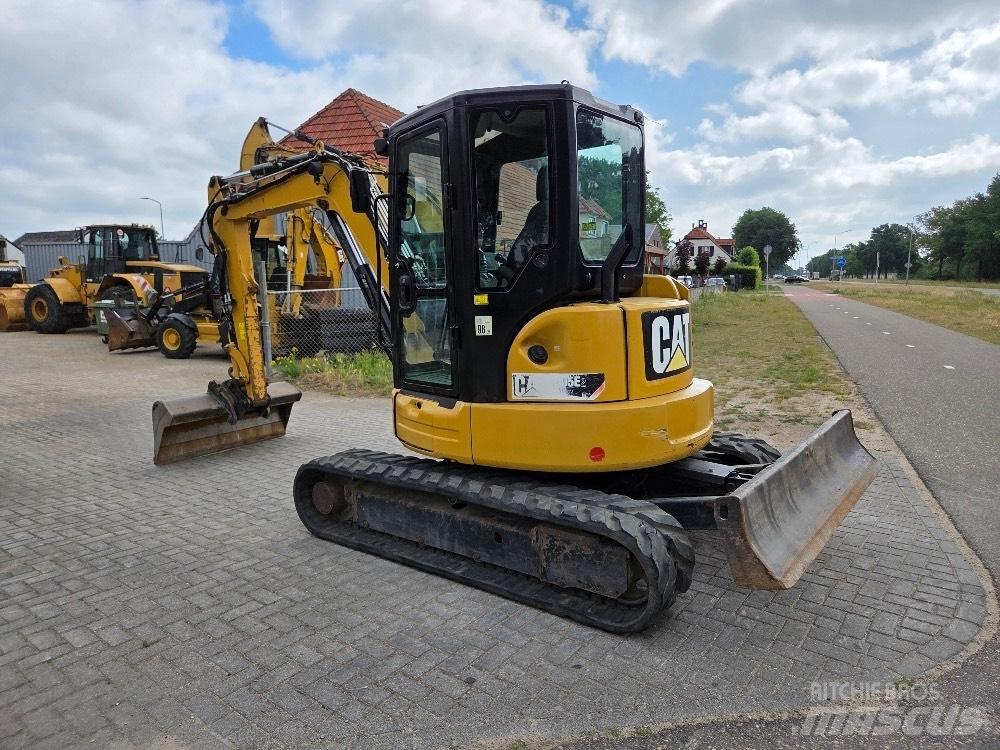 CAT 305E Mini excavators < 7t