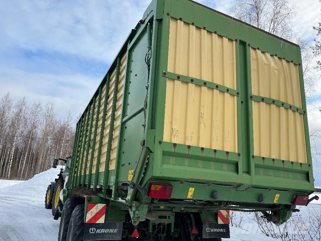Krone ZX 450 GL Self loading trailers