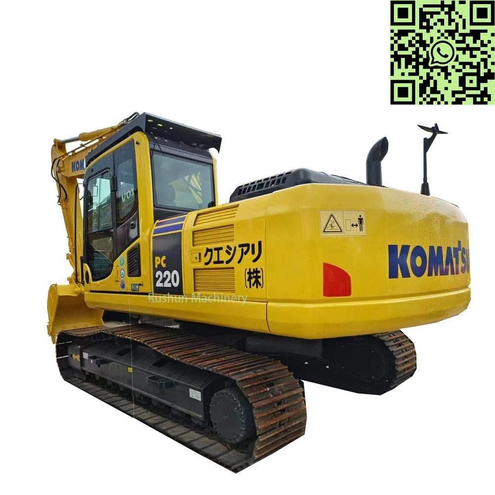 Komatsu PC 200-8 Crawler excavators
