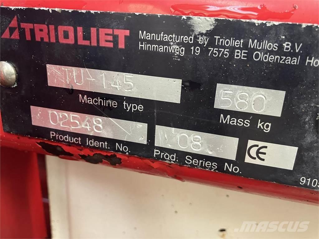 Trioliet TU 145 Other livestock machinery and accessories