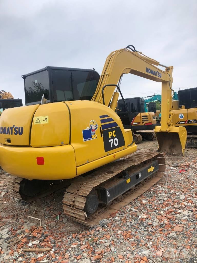 Komatsu PC 70-8 Crawler excavators